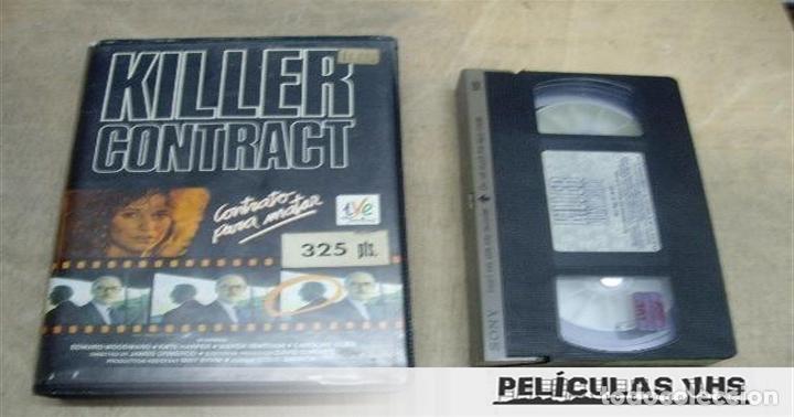 Cine: Pel&iacute;cula Killer Contract en VHS