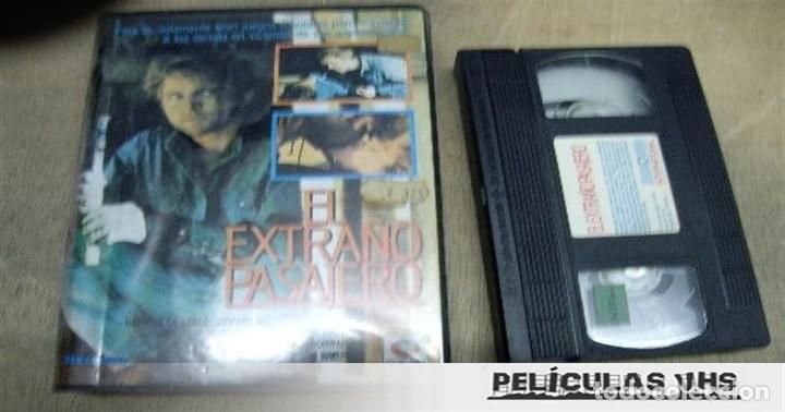 Cine: Pel&iacute;cula El Extra&ntilde;o Pasajero en VHS - Foto 1