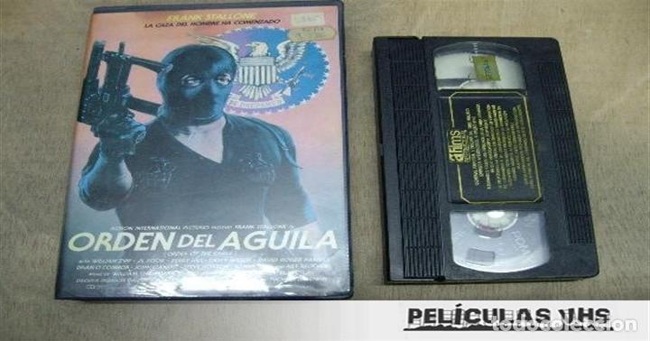 Cine: Pel&iacute;cula Orden Del &Aacute;guila en VHS