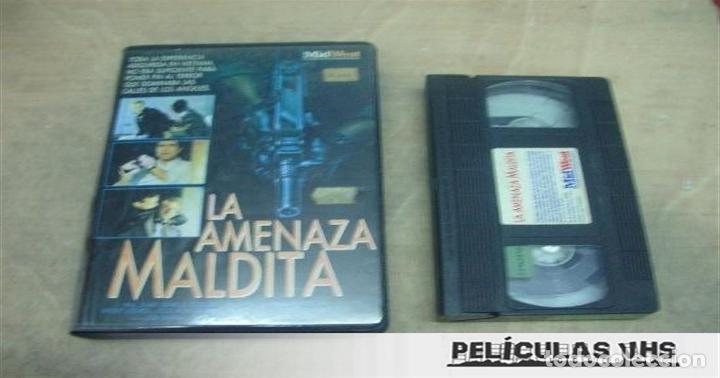 Cinema: Pel&iacute;cula La Amenaza Maldita en VHS
