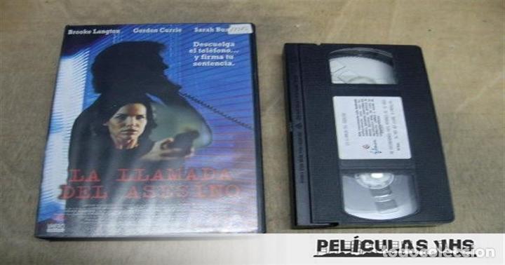 Cinema: Pel&iacute;cula La Llamada Del Asesino en VHS