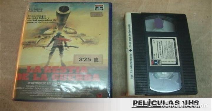 Cin&eacute;ma: Pel&iacute;cula La Bestia De La Guerra en VHS