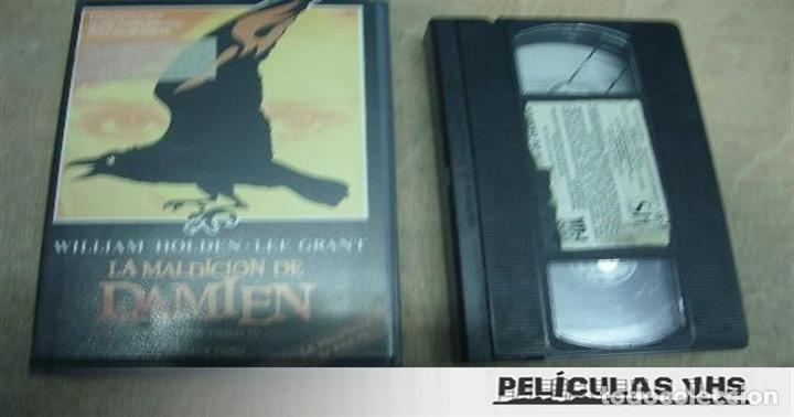 Cinema: Pel&iacute;cula La Maldici&oacute;n De Damien en VHS