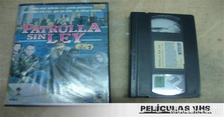 Cine: Pel&iacute;cula Patrulla Sin Ley en VHS