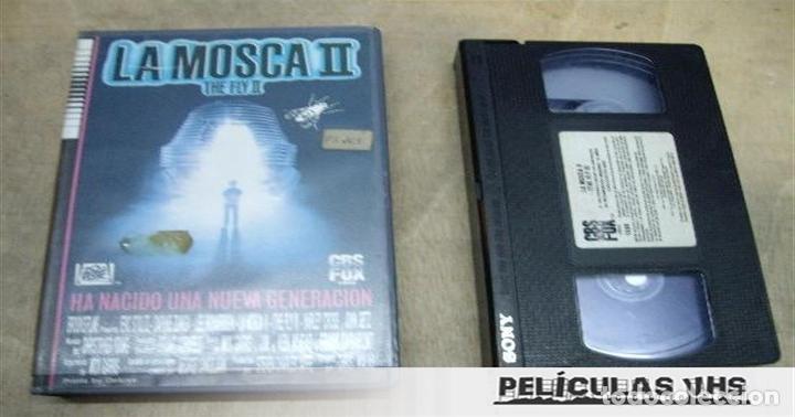 Cinema: Pel&iacute;cula La Mosca Ii en VHS
