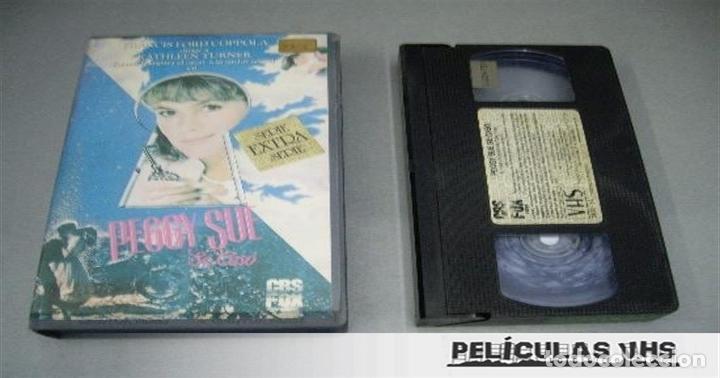 Cine: Pel&iacute;cula Peggy Sue Se Caso en VHS