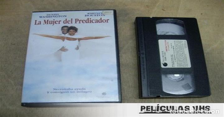 Cine: Pel&iacute;cula La Mujer Del Predicador en VHS