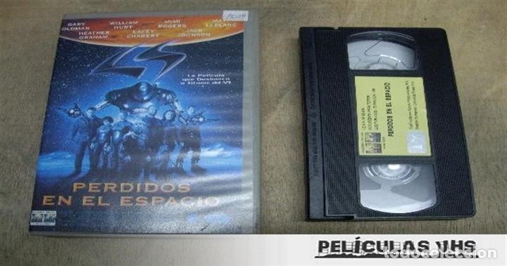 Cine: Pel&iacute;cula Perdidos En El Espacio en VHS - Foto 1