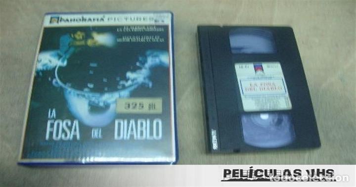 Cine: Pel&iacute;cula La Fosa Del Diablo en VHS