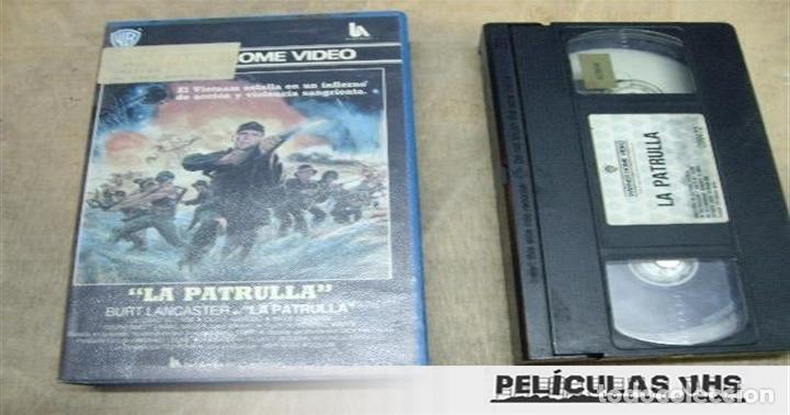 Cinema: Pel&iacute;cula La Patrulla en VHS