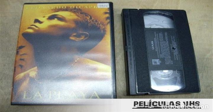 Cine: Pel&iacute;cula La Playa en VHS - Foto 1