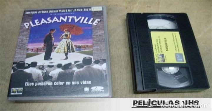 Cine: Pel&iacute;cula Pleasantville en VHS