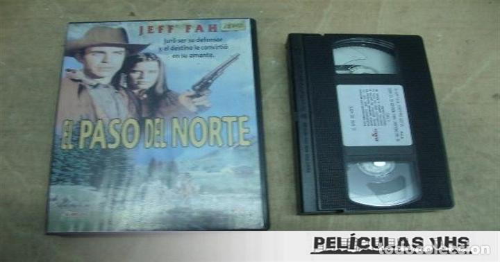 Cine: Pel&iacute;cula El Paso Del Norte en VHS
