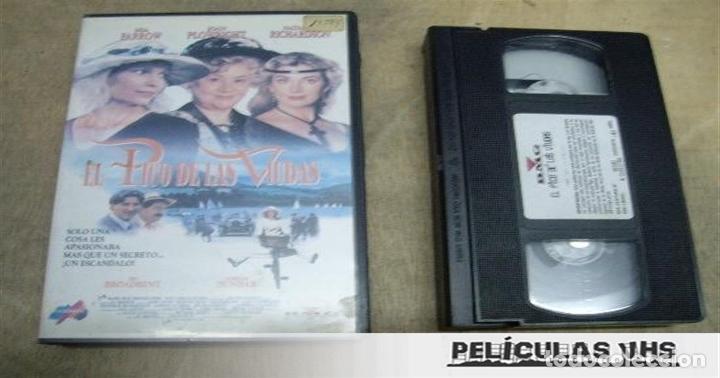 Cine: Pel&iacute;cula El Pico De Las Viudas en VHS