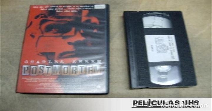 Cine: Pel&iacute;cula Postmortem en VHS - Foto 1