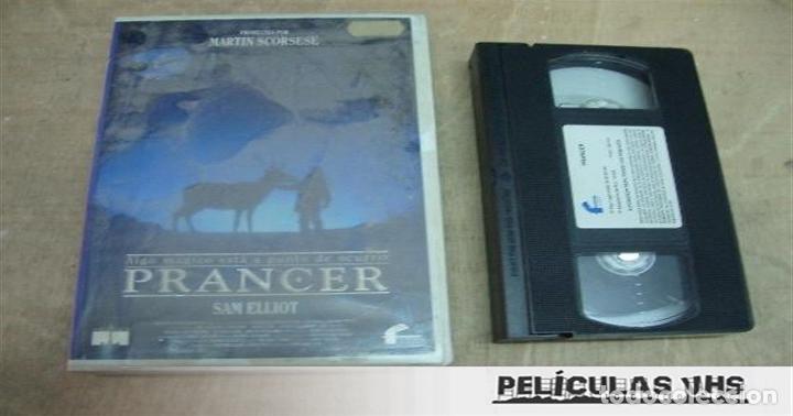 Cinema: Pel&iacute;cula Prancer en VHS