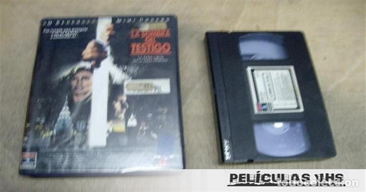 Cinema: Pel&iacute;cula La Sombra Del Testigo en VHS