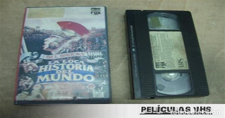 Cin&eacute;ma: Pel&iacute;cula La Loca Historia Del Mundo en VHS