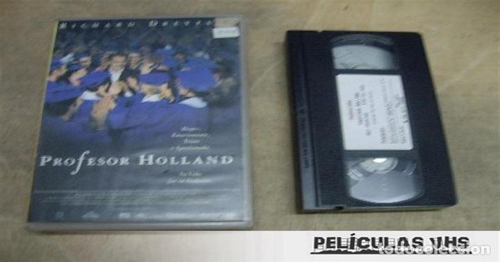 Cinema: Pel&iacute;cula Profesor Holland en VHS