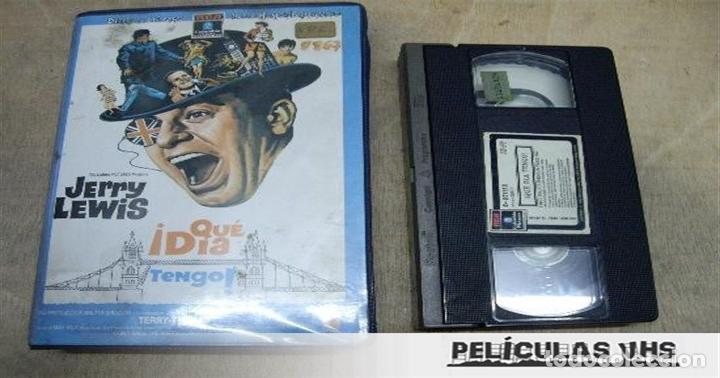 Kino: Pel&iacute;cula Que D&iacute;a Tengo en VHS