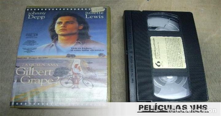 Kino: Pel&iacute;cula Qui&eacute;n Ama Gilbert Grape en VHS
