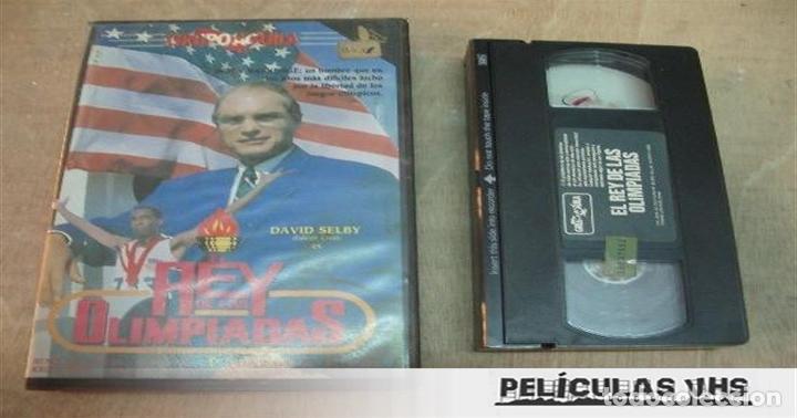 Cinema: Pel&iacute;cula El Rey De Las Olimpiadas en VHS
