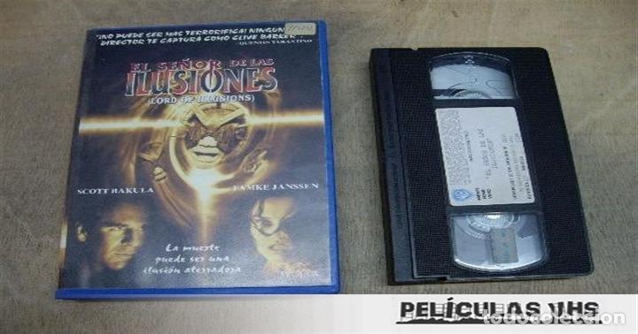 Cinema: Pel&iacute;cula El Se&ntilde;or De Las Ilusiones en VHS