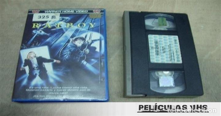Kino: Pel&iacute;cula Rat Boy en VHS