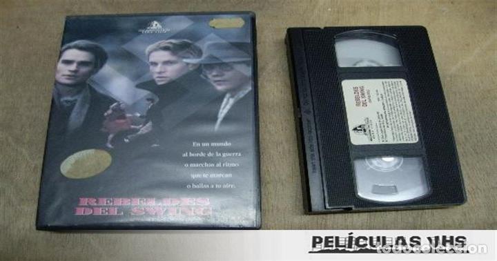 Cinema: Pel&iacute;cula Rebeldes Del Swing en VHS