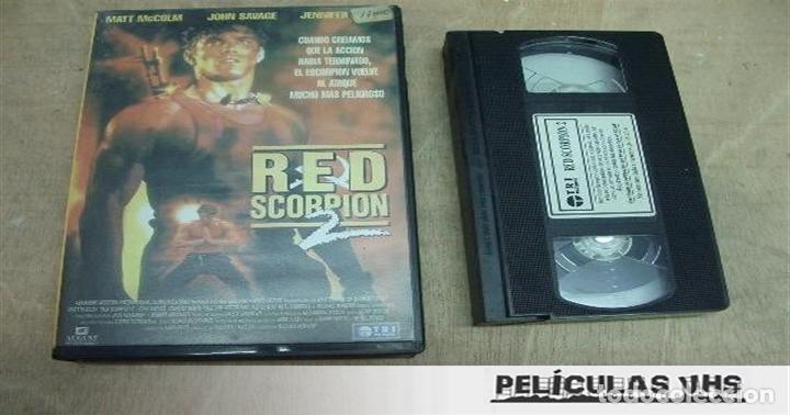 Kino: Pel&iacute;cula Red Scorpion 2 en VHS