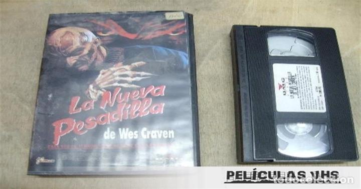 Cinema: Pel&iacute;cula La Nueva Pesadilla en VHS