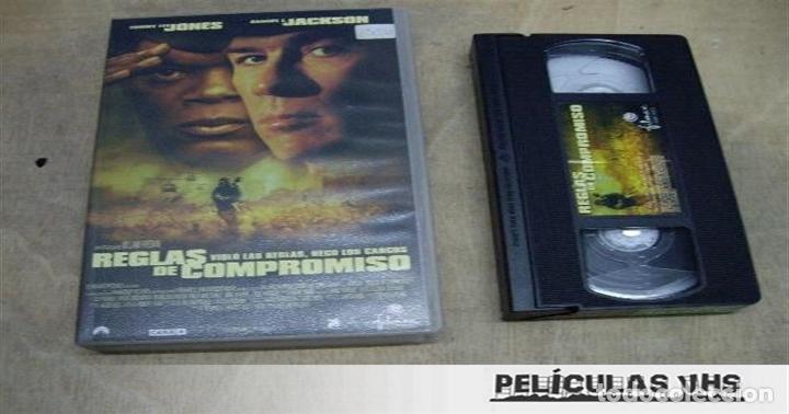 Cinema: Pel&iacute;cula Reglas De Compromiso en VHS