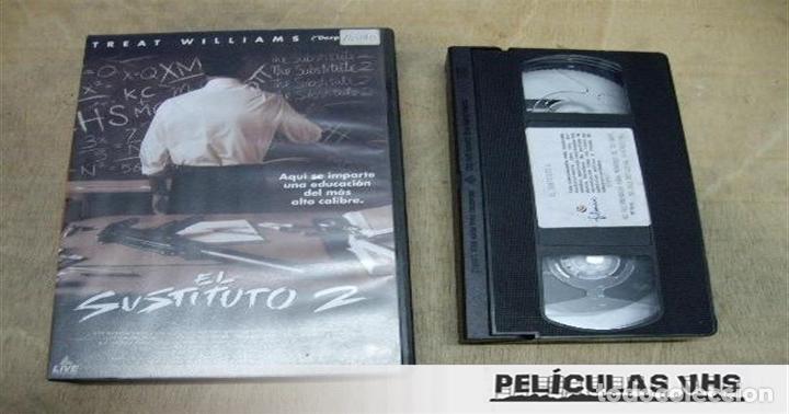 Cinema: Pel&iacute;cula El Sustituto 2 en VHS