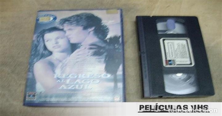 Cinema: Pel&iacute;cula Regreso Al Lago Azul en VHS