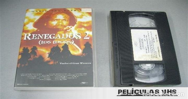Cinema: Pel&iacute;cula Renegados 2 en VHS