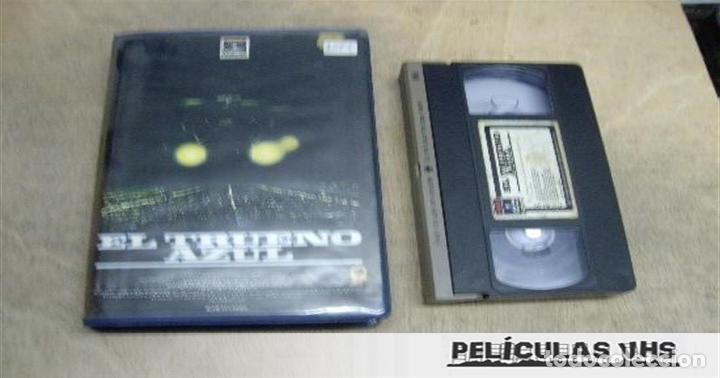 Kino: Pel&iacute;cula El Trueno Azul en VHS