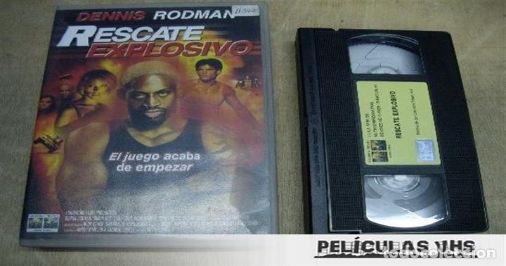 Kino: Pel&iacute;cula Rescate Explosivo en VHS