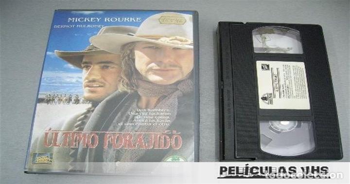Cinema: Pel&iacute;cula El &Uacute;ltimo Forajido en VHS