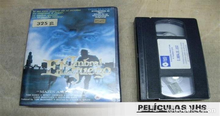 Cinema: Pel&iacute;cula El Umbral Del Juego en VHS