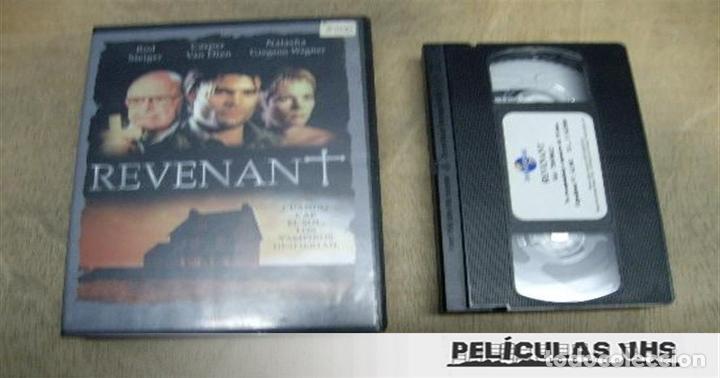 Cinema: Pel&iacute;cula Revenant en VHS