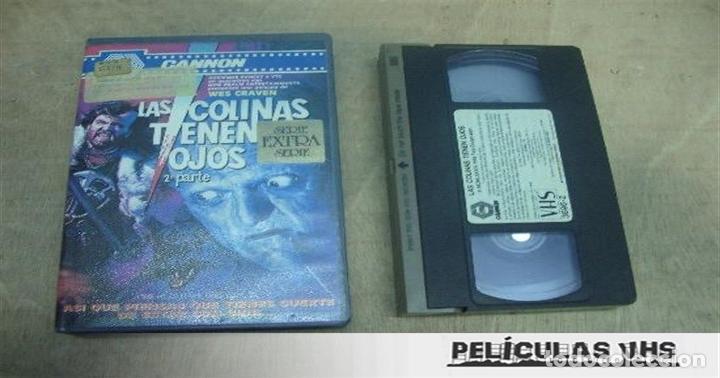 Kino: Pel&iacute;cula Las Colinas Tienen Ojos 2 en VHS
