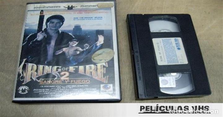 Kino: Pel&iacute;cula Ring Of Fire 2 en VHS