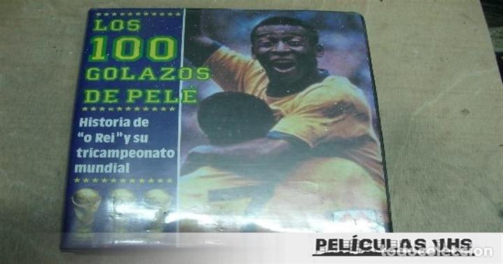 Kino: Pel&iacute;cula Los 100 Golazos De Pel&eacute; en VHS