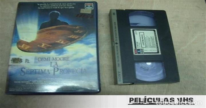 Cine: Pel&iacute;cula La S&eacute;ptima Profec&iacute;a en VHS