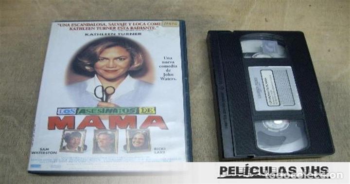 Cin&eacute;ma: Pel&iacute;cula Los Asesinatos De Mama en VHS