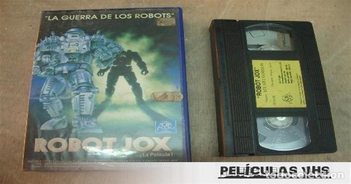 Cin&eacute;ma: Pel&iacute;cula Robot Jox en VHS
