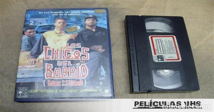 Kino: Pel&iacute;cula Los Chicos Del Barrio en VHS