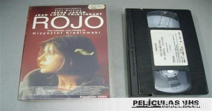Cine: Pel&iacute;cula Rojo en VHS