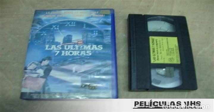 Cine: Pel&iacute;cula Las &Uacute;ltimas 7 Horas en VHS