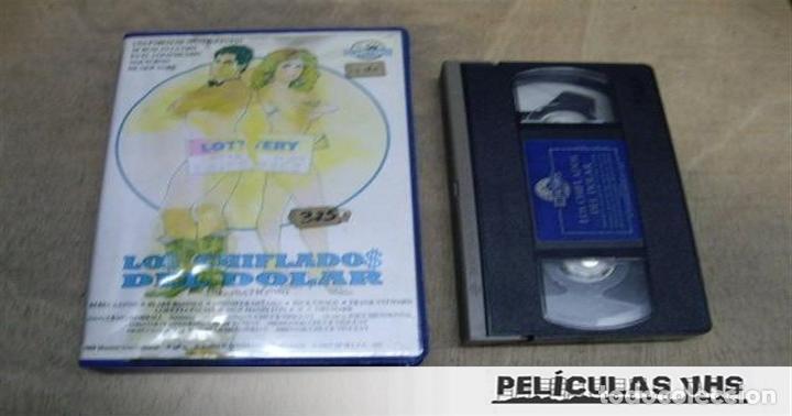Kino: Pel&iacute;cula Los Chiflado Del Dolar en VHS